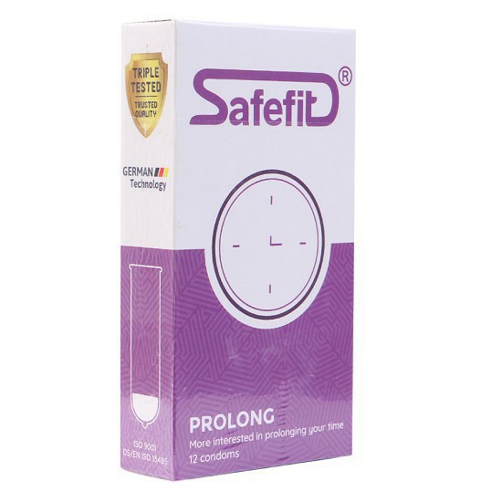 [ COMBO SIÊU RẺ  ] - Combo 3 hộp bao cao su Safefit 4in1, Prolong, Ultrathin, siêu mỏng, kéo dài, ôm khít - 36 cái