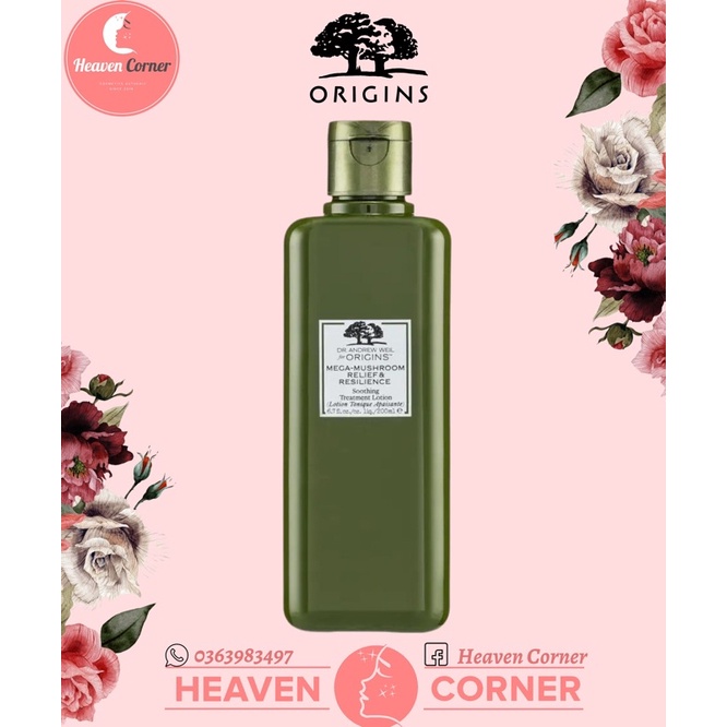 Toner Nấm Origins Dr. Andrew 200ML