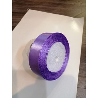 Ruy băng lụa 2.5cm bán theo mét