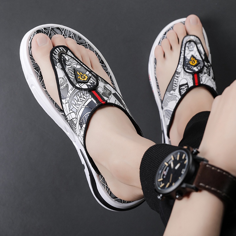 Dép sandal xỏ ngón thời trang mùa hè dành cho nam