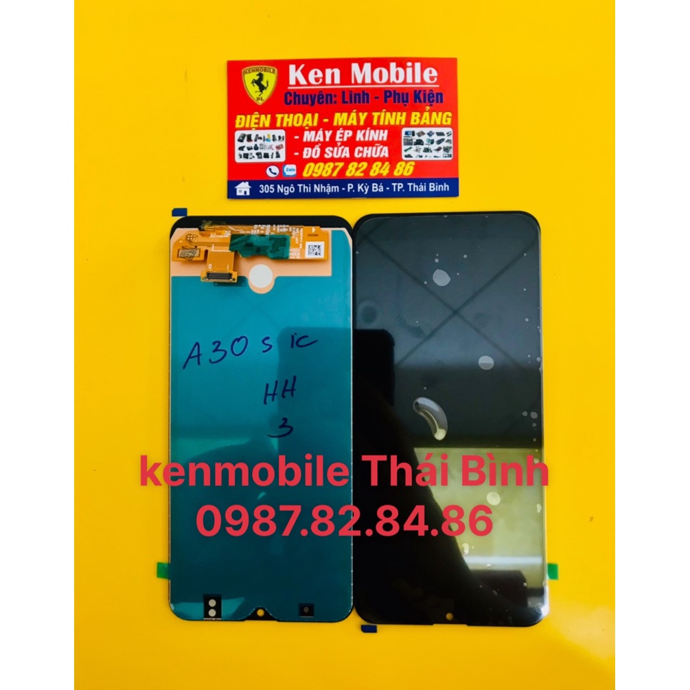 Màn Hình Nguyên Bộ Samsung A30S / SM-A307FN, Loại INCELL - QX (tặng keo dán + cường lực)
