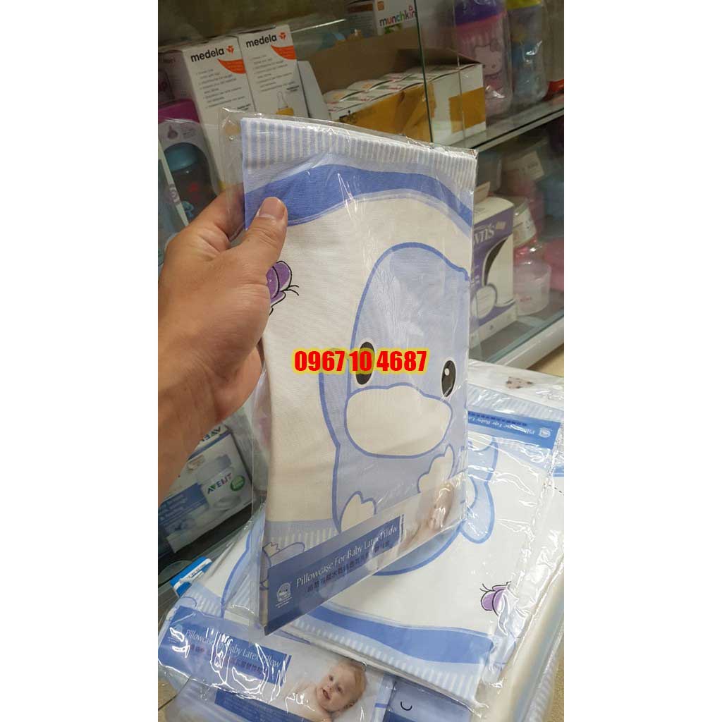 Gối Cao Su KUKU Gối Cao Su Non Chống Ngạt Cho Bé Sơ Sinh KU2047  Chính Hãng