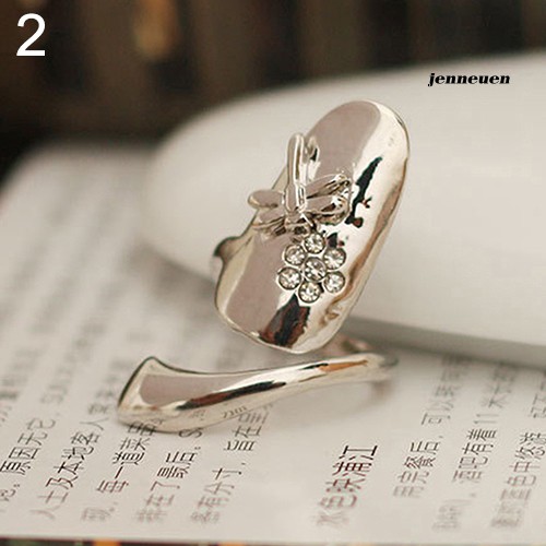 1 Nhẫn Đính Đá Thời Trang Dành Cho Nữ