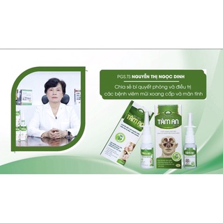 Xịt xoang Tâm An