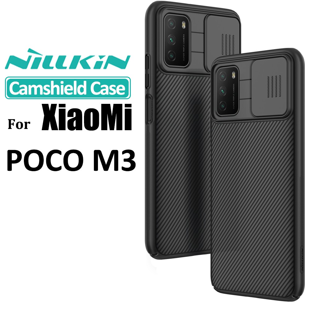 Ốp lưng NILLKIN Xiaomi Remi Note 10 Pro Note 10 4G Note 10S POCO M3 Mi 10T Pro 10T X3 Pro X3 NFC Redmi No thumbnail