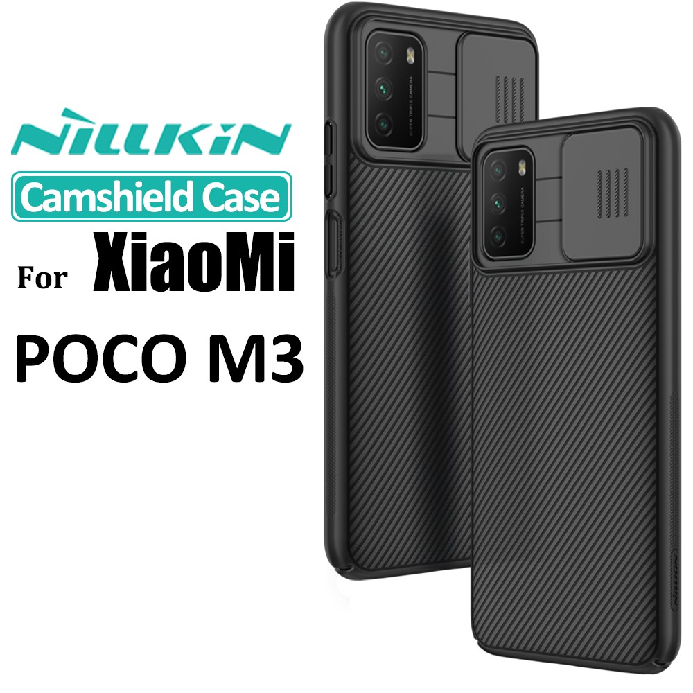 Ốp lưng NILLKIN Xiaomi Remi Note 10 Pro/ Note 10 4G/ Note 10S/ POCO M3 / Mi 10T Pro/ 10T/ X3 Pro/ X3 NFC/ Redmi Note 9s