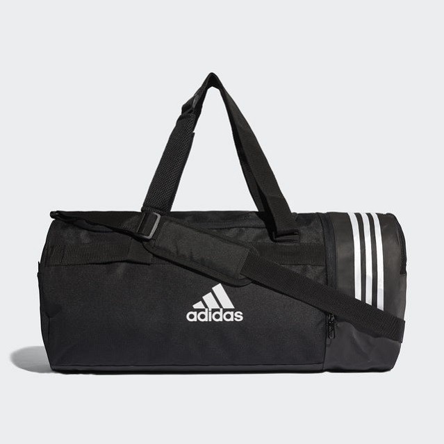 TÚITẬP GYM [XUẤT XỊN] - TÚI TRỐNG THỂ THAO Convertible 3-Stripes Duffel Bag HÀNG XUẤT XỊN