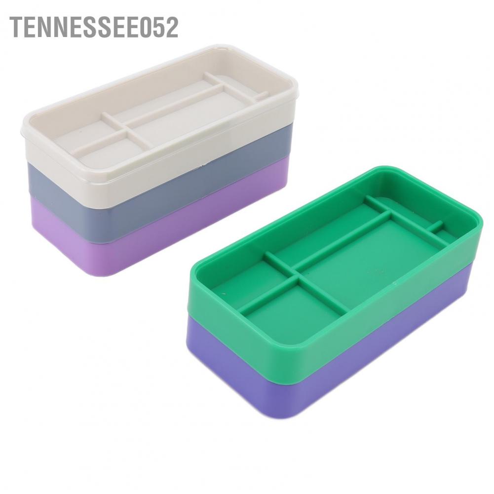 [Hàng Sẵn] Khay Nhựa Đựng Linh Kiện Đồng Hồ - Hộp đựng Dụng Cụ Sửa chữa đồng hồ 5 Tầng Siêu Bền【Tennessee052】