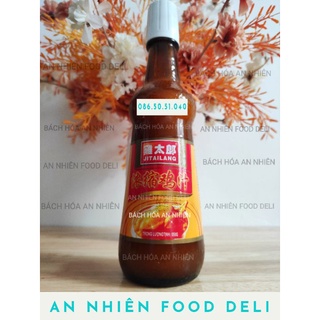 Nước cốt gà cô đặc thượng hạng chai thủy tinh 550gram