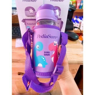 Bình nước uống có ống hút và dây đeo Pediasure