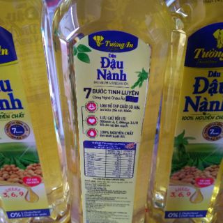 Dầu Đậu nành Tường An 1lít