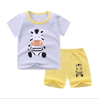 Combo 5 bộ quần áo cho bé
