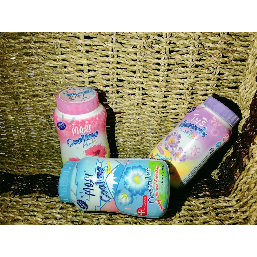 Phấn lạnh MORI COOLING POWDER | BigBuy360 - bigbuy360.vn