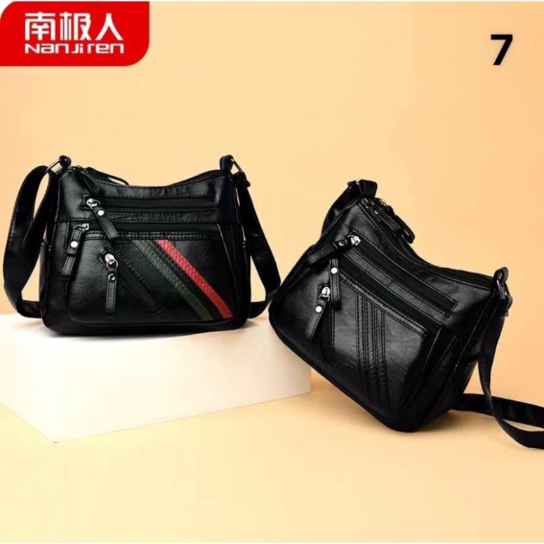 Túi xách da mềm đẹp đeo chéo thời trang cao cấp - A&ESHOP 66586