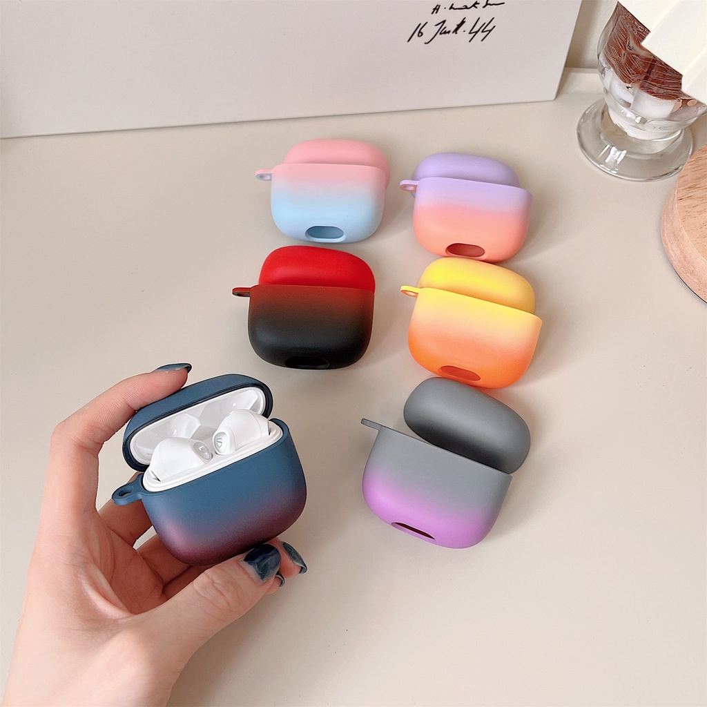 Vỏ Bảo Vệ Hộp Sạc Tai Nghe Bluetooth Không Dây SoundPeats Air3 Màu Gradient Chống Sốc