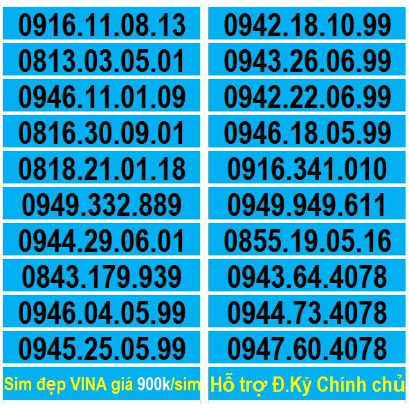 Số Đẹp Gánh Lặp Cặp Đảo Tiến Phong Thủy Năm Sinh Thần Tài Ông Địa Soi Gương Tam hoa... 900k Miễn phí Đăng Ký chính chủ