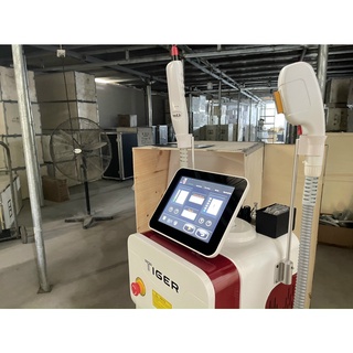 Máy Triệt Lông 2in1 TIGER Mẫu Mới