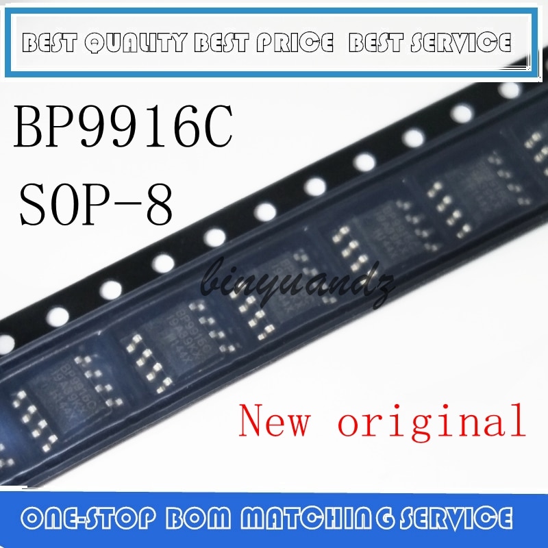 10 Cái / lốc BP9916C BP9916 9916C SOP-8 LED dòng điện không đổi chip ổ đĩa ngắn mạch bảo vệ quá nhiệ