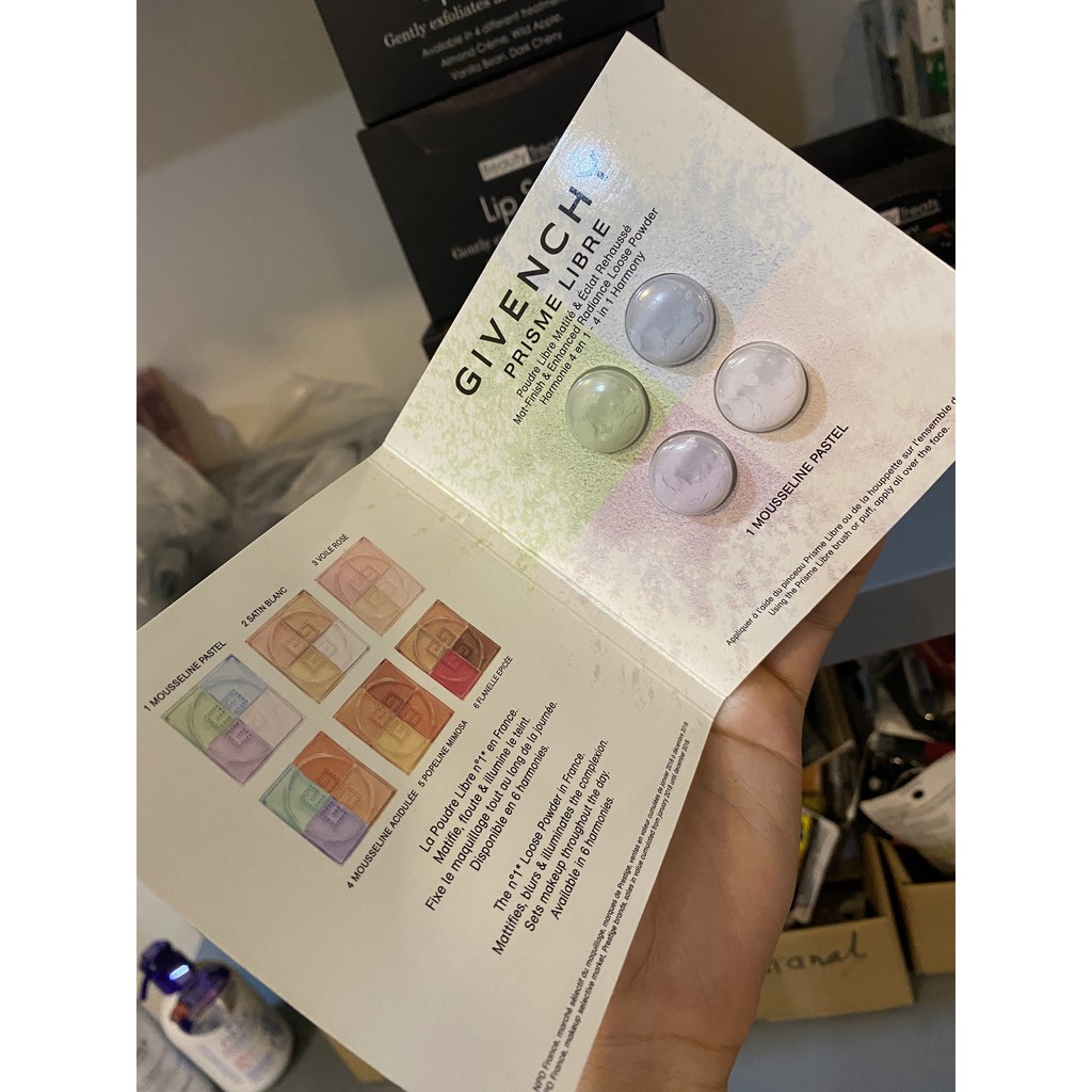 [ Quà Tặng Sephora ] Mẫu thử Phấn Phủ Givenchy Prisme Libre Loose Powder | BigBuy360 - bigbuy360.vn