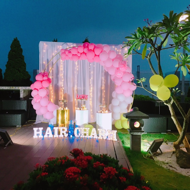 Combo 13 chữ đèn led HAPPY BIRTHDAY trang trí