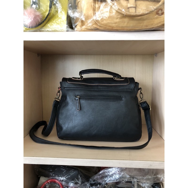 Cặp, túi xách, cặp đeo chéo seconhand, túi công sở