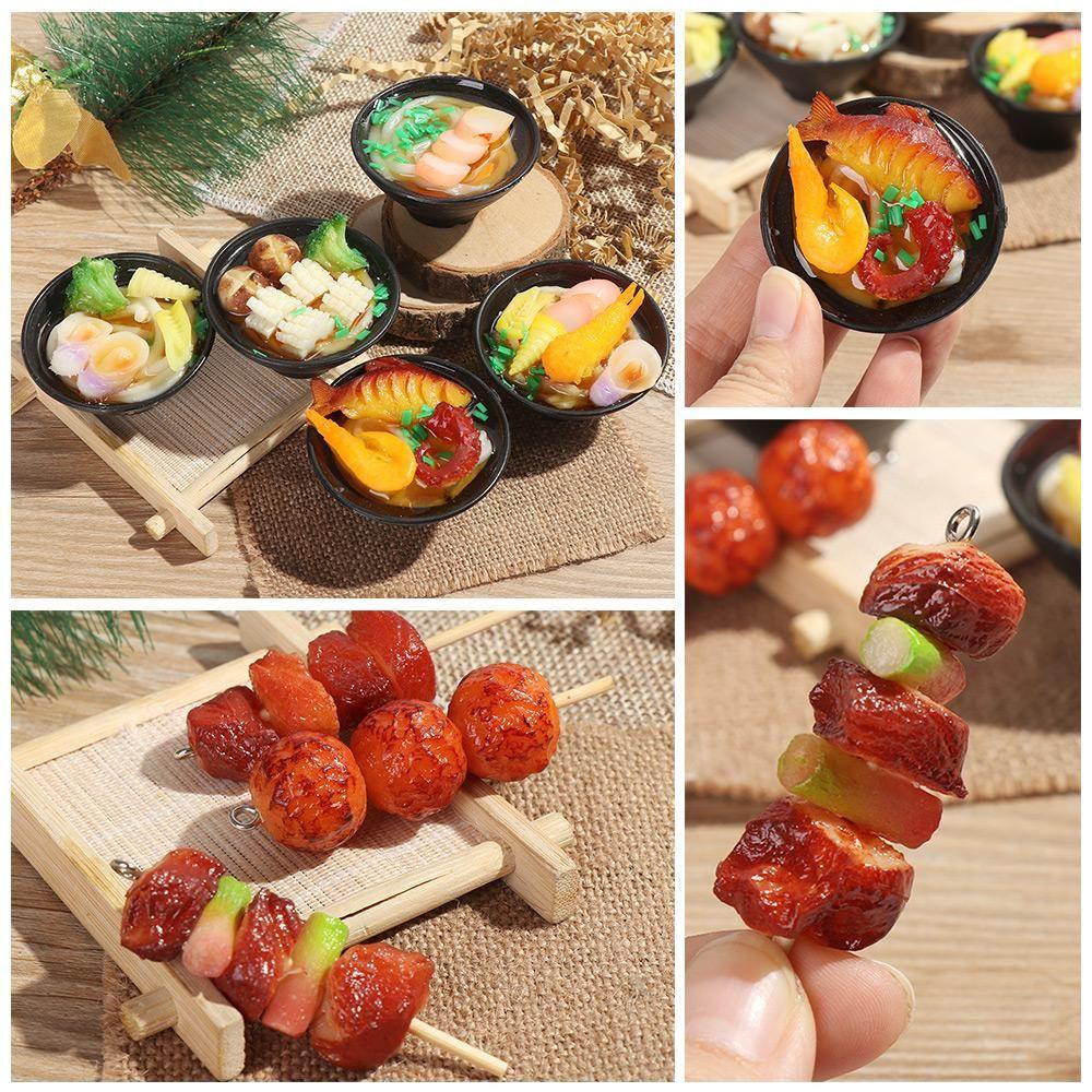 CLEVER 1 Mô Hình Thức Ăn Mini Trang Trí Nhà Búp Bê