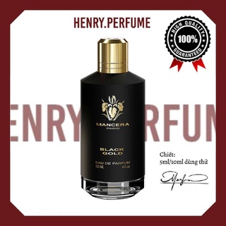 ⛅ Nước hoa mancera black gold ®️