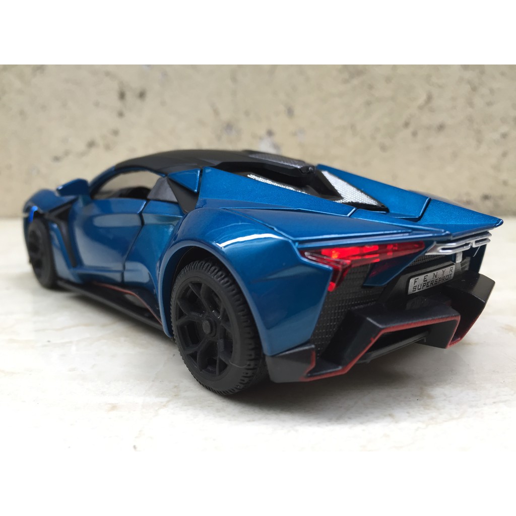 ​Đồ chơi mô hình xe Ô TÔ LYKAN HYPERSPORT - 1:32