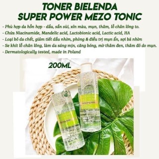 toner bielenda super power