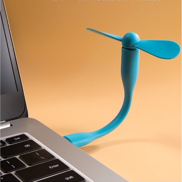 Quạt USB Mini Có Thể Uốn Cong/Tháo Rời Tiện Dụng Cho laptop