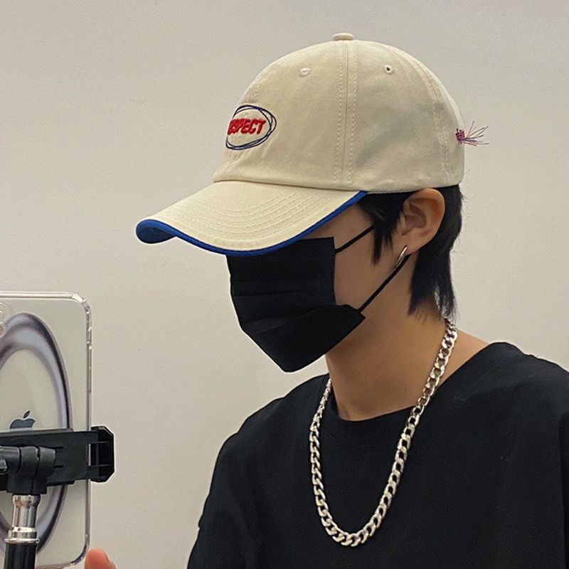 Nón Lưỡi Trai Phong Cách hip hop Harajuku Nhiều Màu Sắc