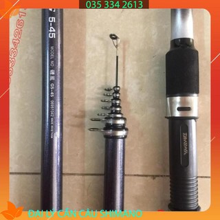 Cần câu cá iso Daiwa 3,6 - 5,4 m  ( rẻ vô địch ) hàng chuẩn