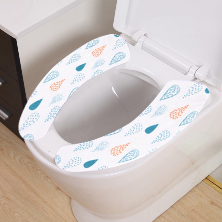 Miếng Giấy Lót Bồn Cầu  Chống Thấm Nước, Dính Chắc Chắn - Nhỏ Gọn, Vô Trùng, Sạch Sẽ DANA
