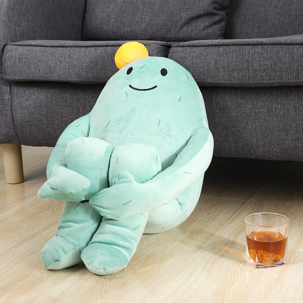 CONOPERY Búp Bê Nhồi Bông Hình Cây Xương Rồng Dễ Thương