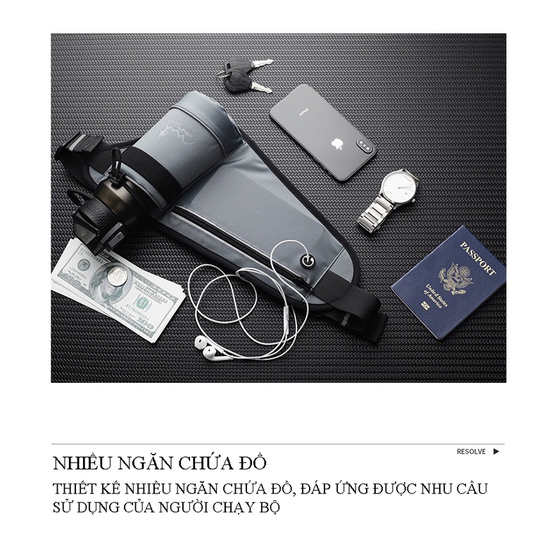 Túi đeo chạy bộ, leo núi, đạp xe chống thấm nước STORE HERA DCB03