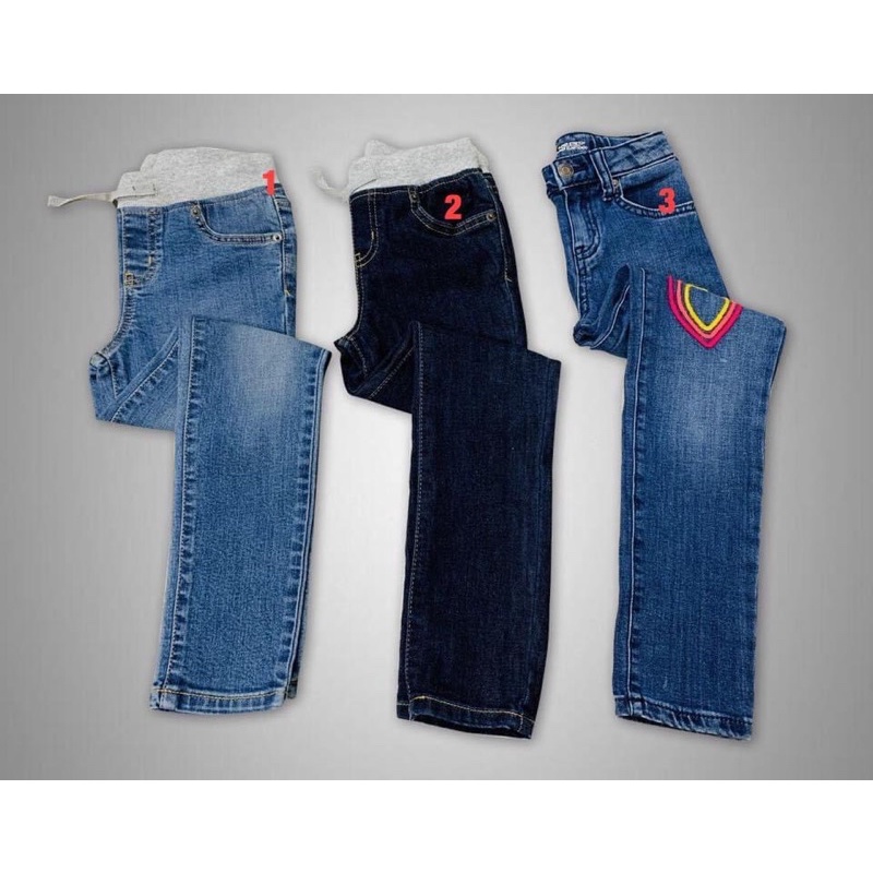 Quần jegging bé gái