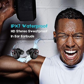 V5 Bluetooth 5.0 EDR Bluetooth Headset, 2PCS Wireless Earbud Mini True Bluetooth