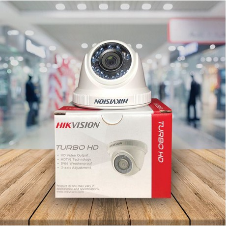 Trọn bộ gói 2 camera Hikvision/Dahua chính hãng độ phân giải HD siêu nét