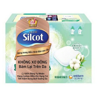 Bông tẩy trang Silcot 66 miếng/hộp cao cấp