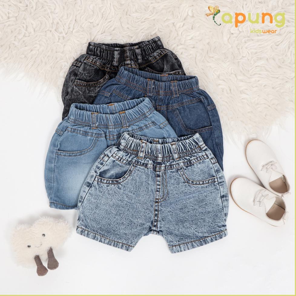 (LiG) (Đồ Trẻ Em Chuồn Chuồn) Celpen Quần Jean Trẻ Em / Quần Jean Trẻ Em (6 Tháng-1.5 Tuổi) |Đảm bảo. Chất Lượng Cao