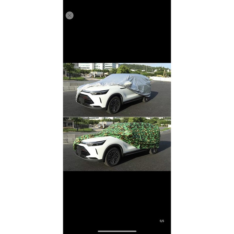 Bạt phủ xe ô tô 🔸 HÀNG LOẠI 1 🔸 bạt phủ ô tô chịu nhiệt chống thấm, chống nắng, chống thấm nước | BigBuy360 - bigbuy360.vn