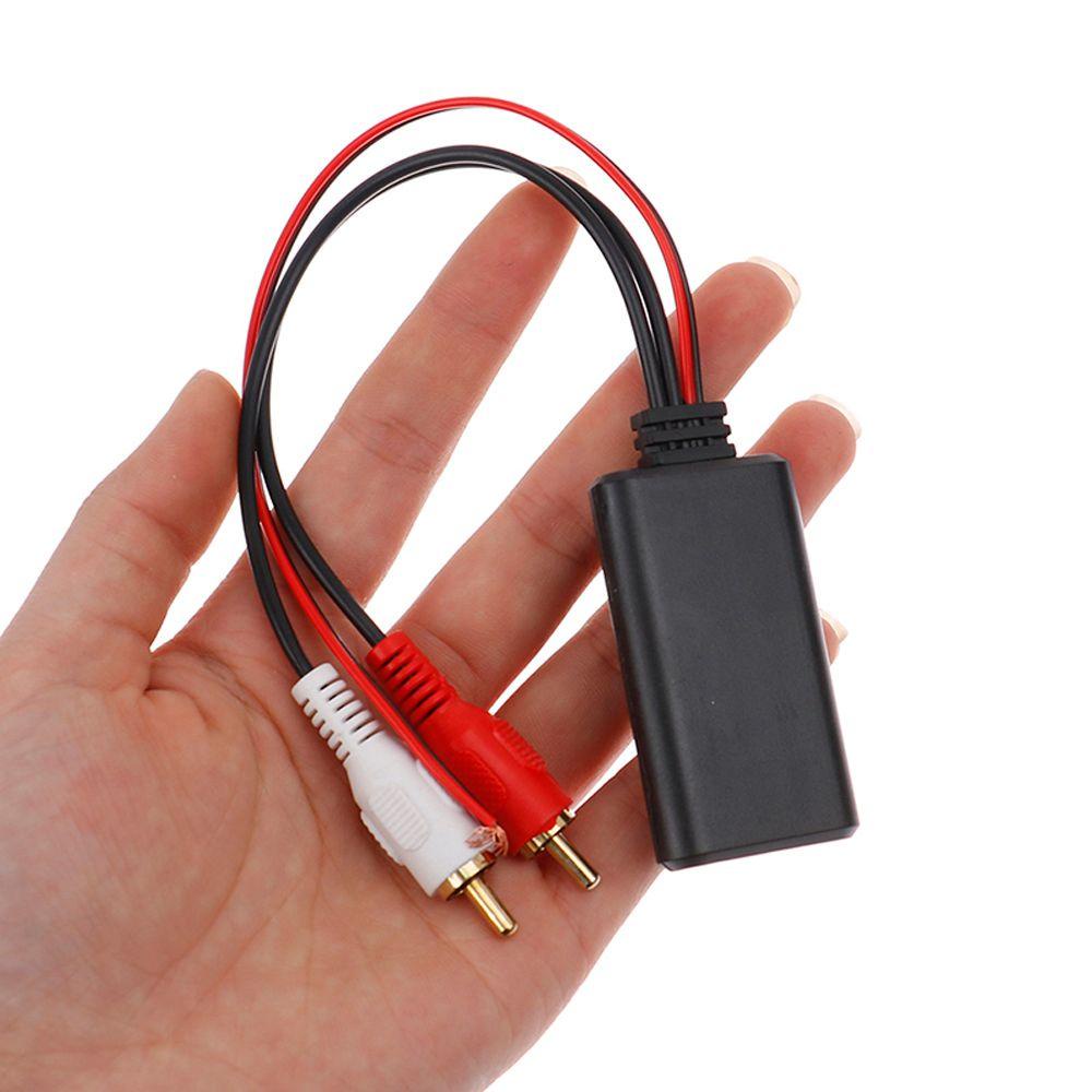 AUGUSTINA Thiết Bị Nhận Tín Hiệu Âm Thanh Bluetooth 2 RCA Cho Xe Hơi