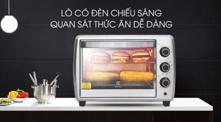 Lò nướng Electrolux 30 lít - EOT30MXC