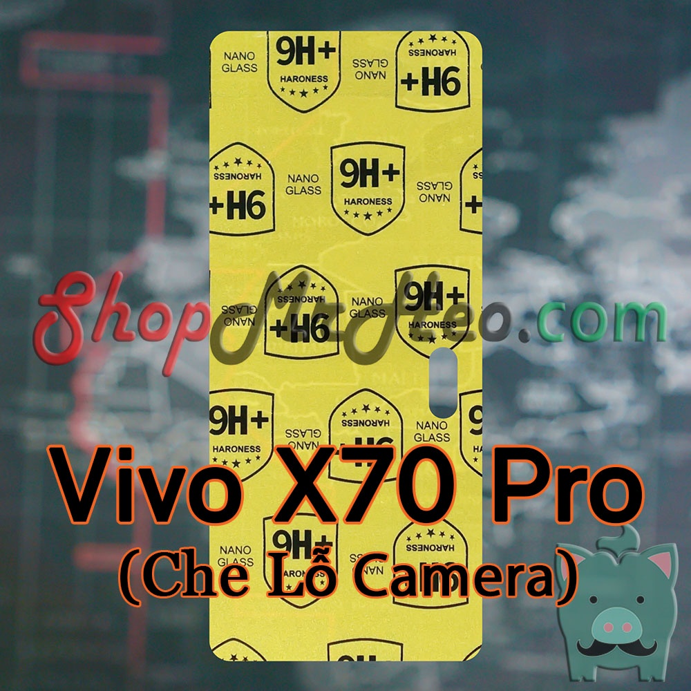 Dán Cường lực Camera Vivo X70 Pro Plus - Pro+ - X60 Pro+ - X60 Pro