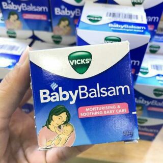dầu vicks baby balslam bôi ấm ngực