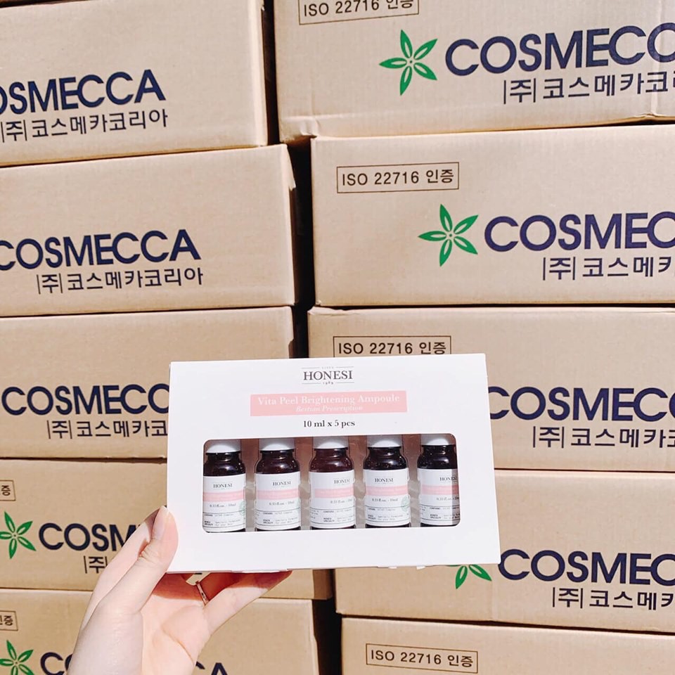 Đủ Bill Vận, 1 ống Tế bào Gốc Đẩy Nám, làm trắng số 1 tại Hàn Honesi 10 ml | BigBuy360 - bigbuy360.vn