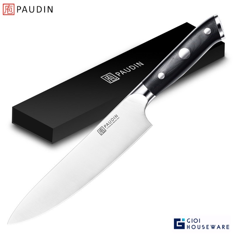 PAUDIN Ultra Dark  Dao Thép Đức Siêu Bền GiOi Houseware - Free Ship