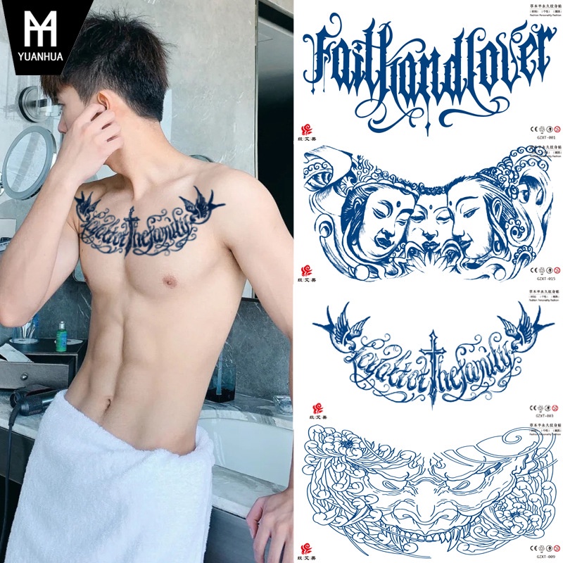 Hình Xăm Tạm Hình Xăm Ngực Thời Hình Xăm Lưng Hình Xăm Nước Ép Thảo Dược Hình Xăm Lớn Thực Tế Kéo Dài 15 Ngày