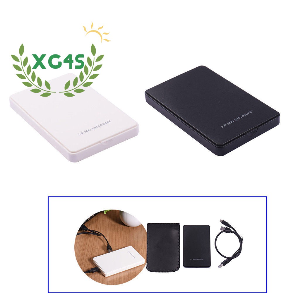 Ổ Cứng Ngoài 2.5 Inch Sata 2tb Usb 2.0 Hdd My