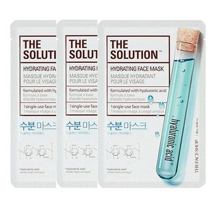 Mặt nạ cung cấp ẩm TheFaceShop The Solution Hydrating Face Mask
